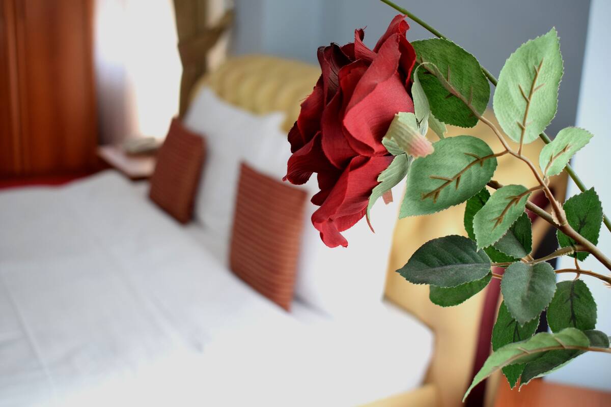 Chambre Deluxe, balcon, cÎté montagne | Minibar, bureau, Wi-Fi gratuit, draps fournis