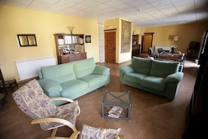 Sitzecke in der Lobby