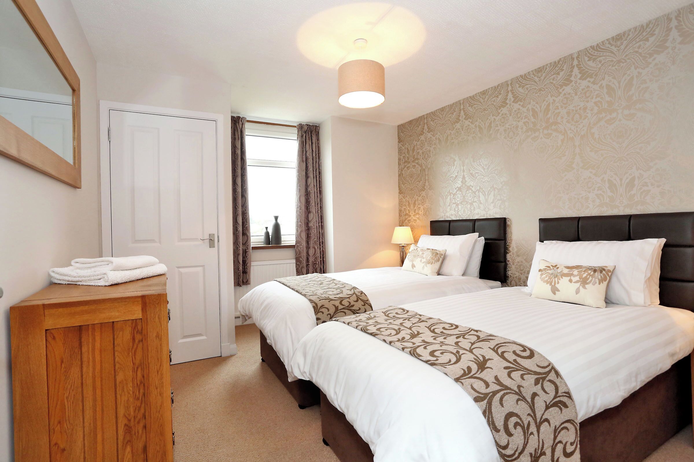 Apartment, 2 Bedrooms | 1 bedroom, iron/ironing board, free WiFi, bed sheets