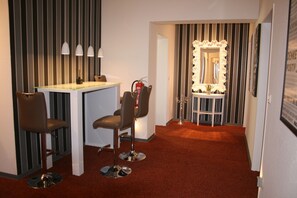 Sitzecke in der Lobby