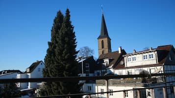 Uitzicht vanuit accommodatie