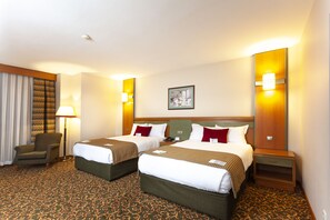 Minibar, in-room safe, desk, soundproofing