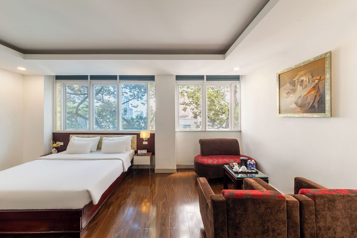 Suite City | 1 camera, minibar, una cassaforte in camera, tende oscuranti