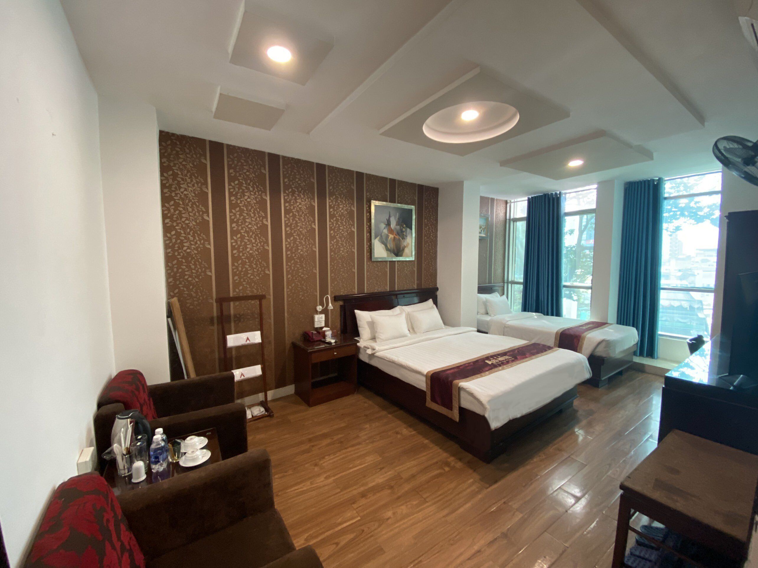 Minibar, in-room safe, blackout curtains, iron/ironing board