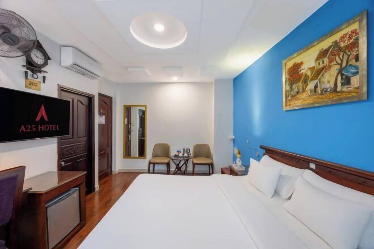 1 bedroom, minibar, in-room safe, blackout curtains