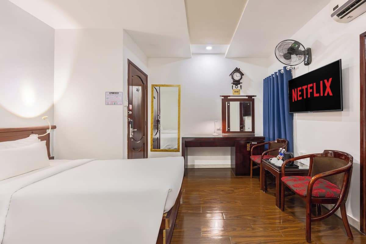 Superior-Zimmer | Minibar, Zimmersafe, Verdunkelungsvorhänge, Bügeleisen/Bügelbrett