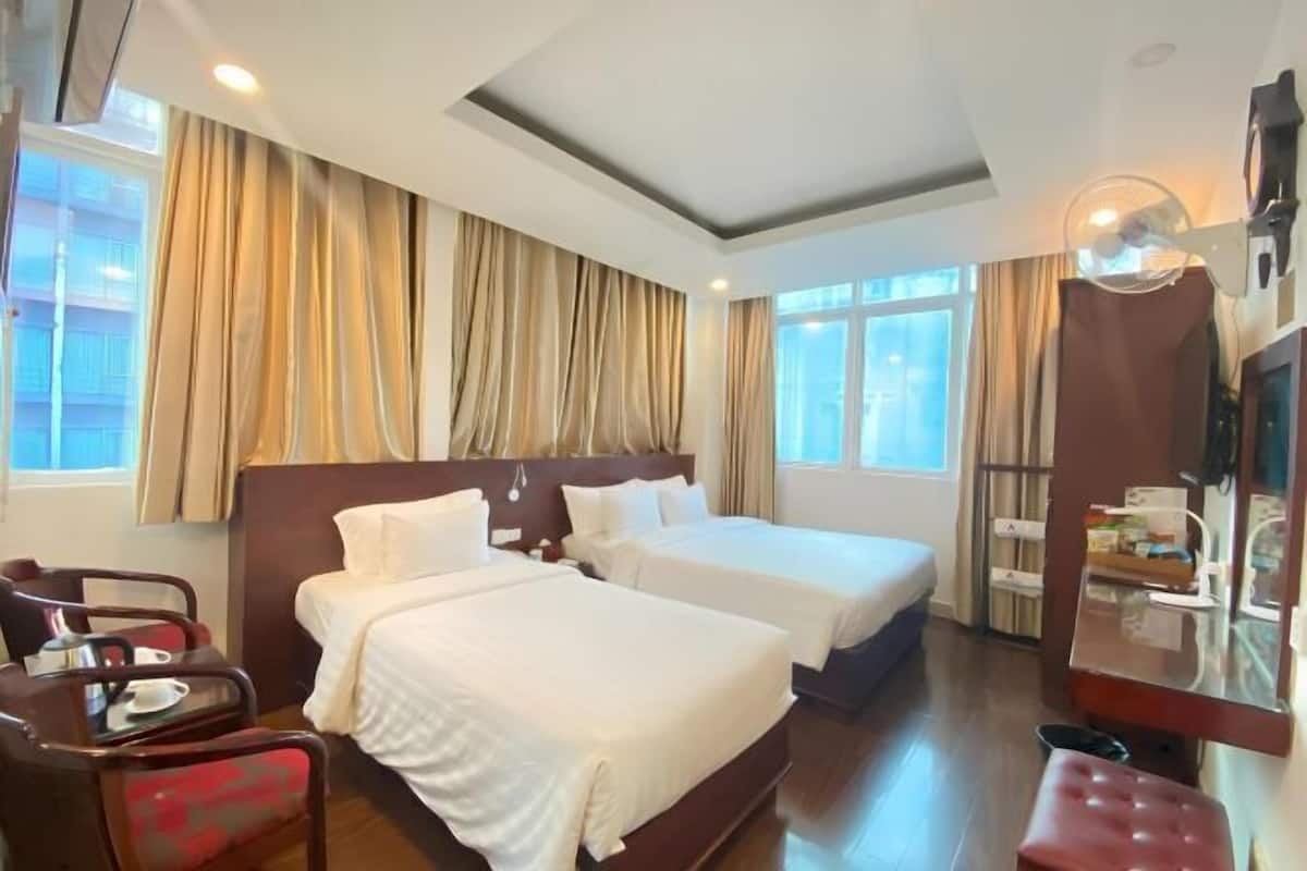 1 habitación, minibar y caja de seguridad en la habitación