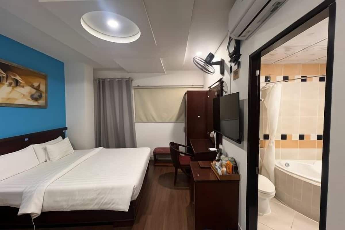 1 habitación, minibar y caja de seguridad en la habitación