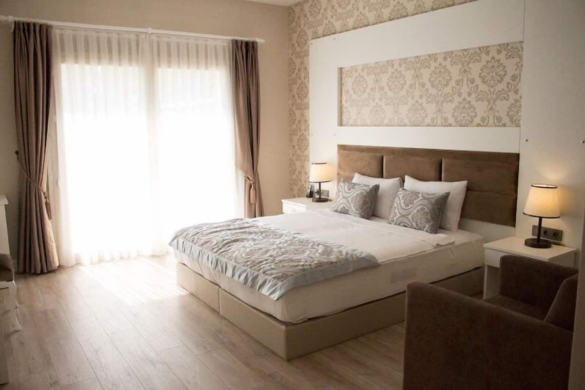 1 habitación, ropa de cama de alta calidad y minibar