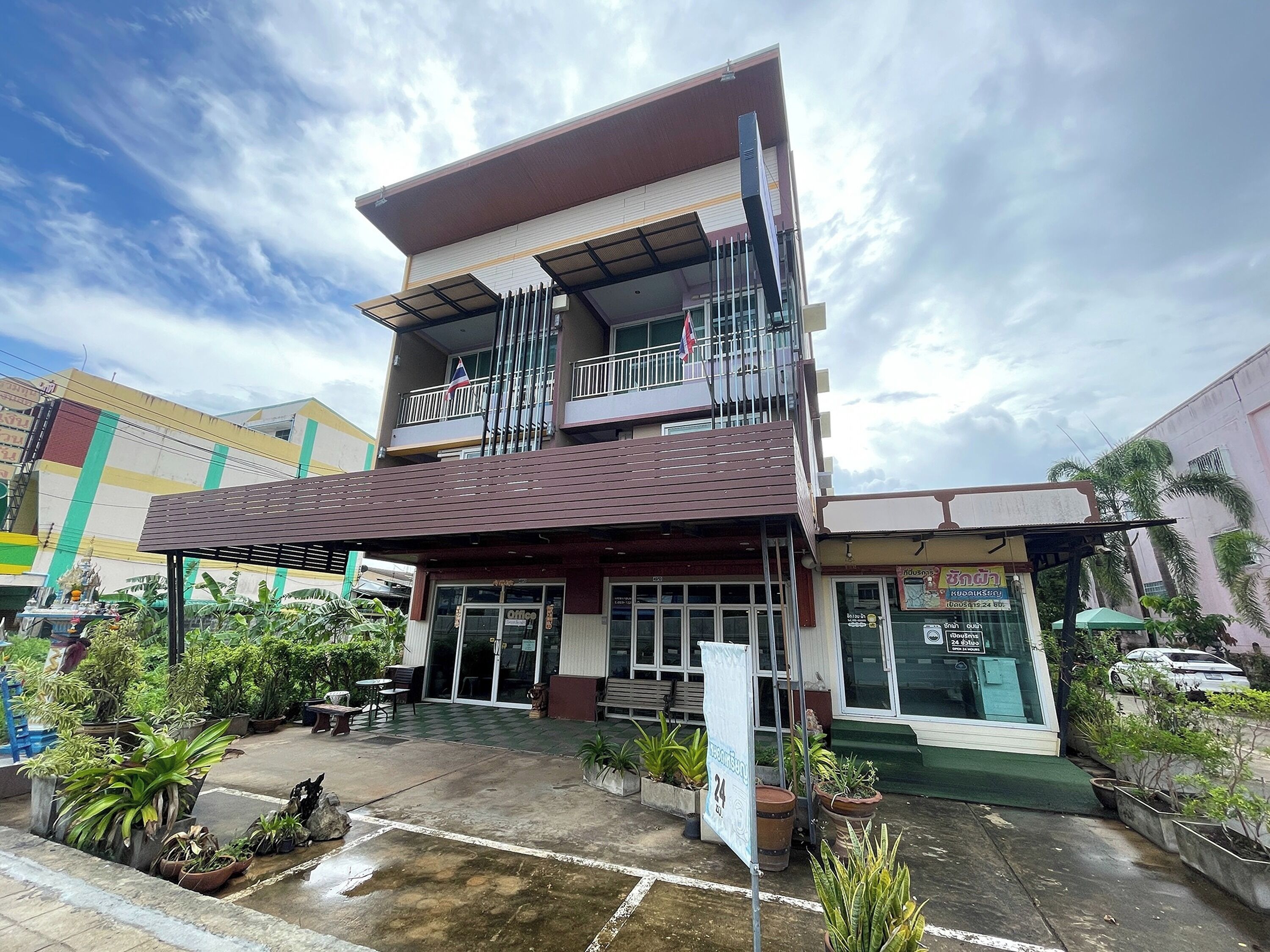 Front of property