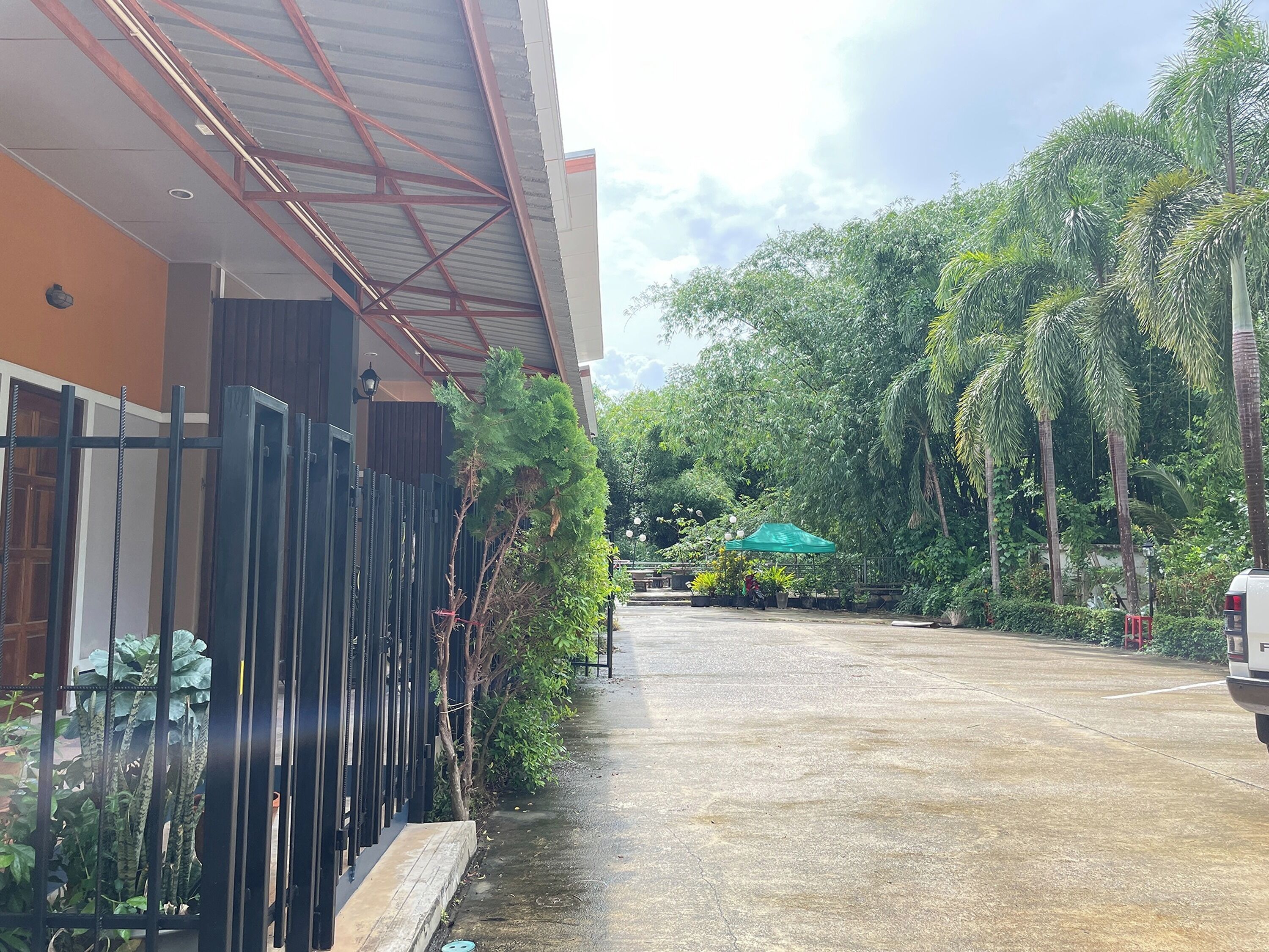Front of property