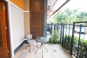 Deluxe Twin  | Terraza o patio