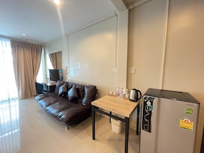 Family Suite  | Desk, iron/ironing board, free WiFi, bed sheets - Bann Lhong Rak Krabi (Krabi)