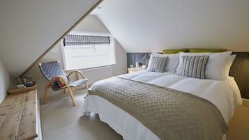 Premium bedding, individually decorated, individually furnished