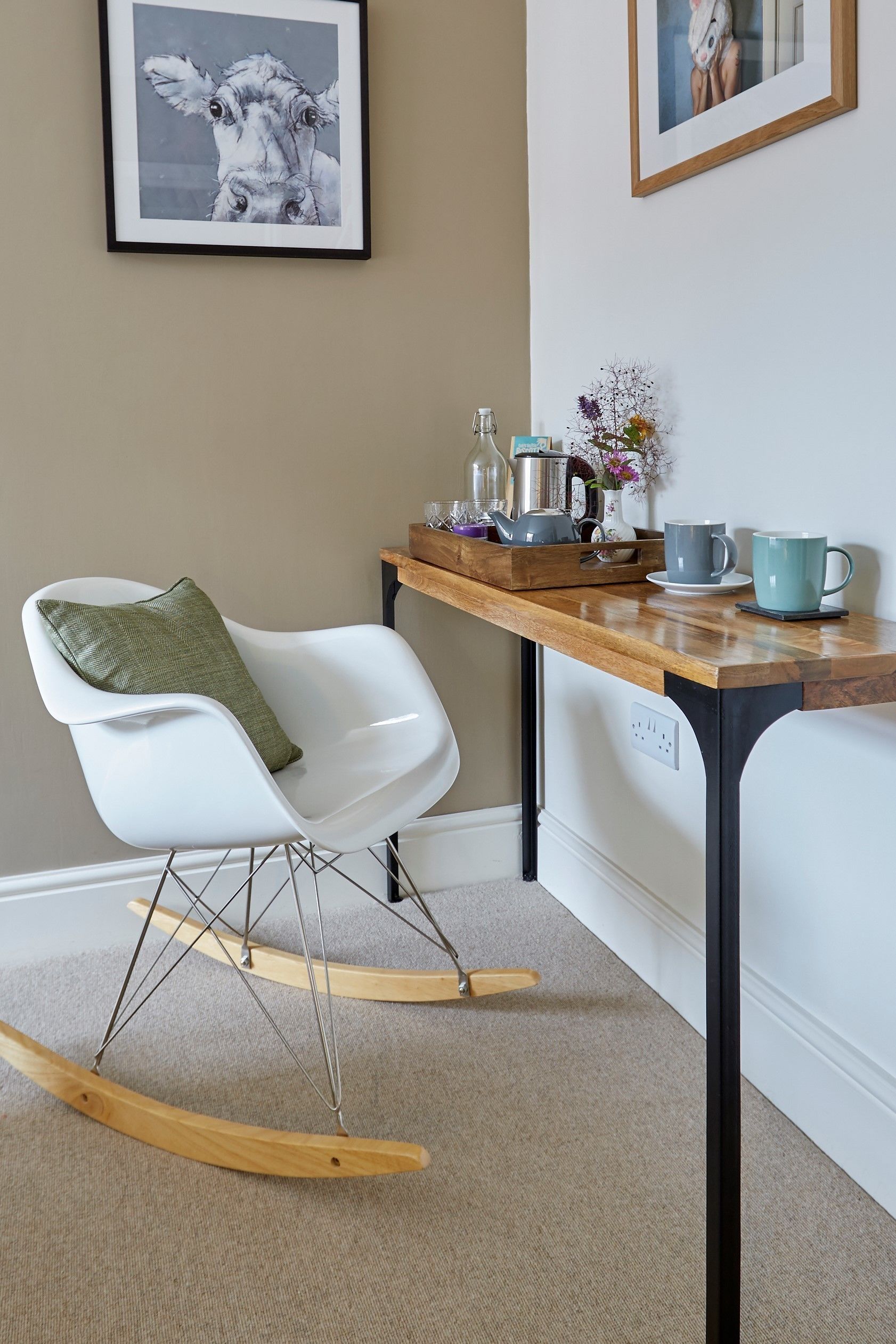 The Cow shed | Premium bedding, individually decorated, individually furnished