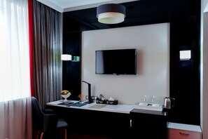 Deluxe Double or Twin Room | Room amenity - Mildom Premium Hotel (Almaty)