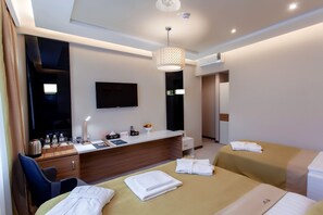 家庭房 | 迷你吧、客房内保险箱、特色装修、特色家居