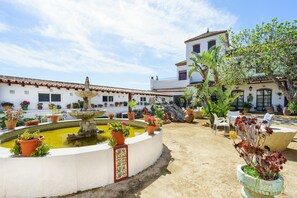 Terrace/patio - Venta del Alto Hotel Las Cumbres (El Garrobo)
