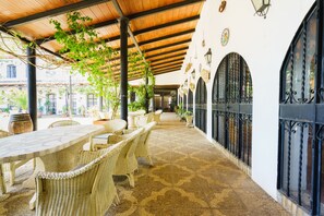 Terrace/patio - Venta del Alto Hotel Las Cumbres (El Garrobo)