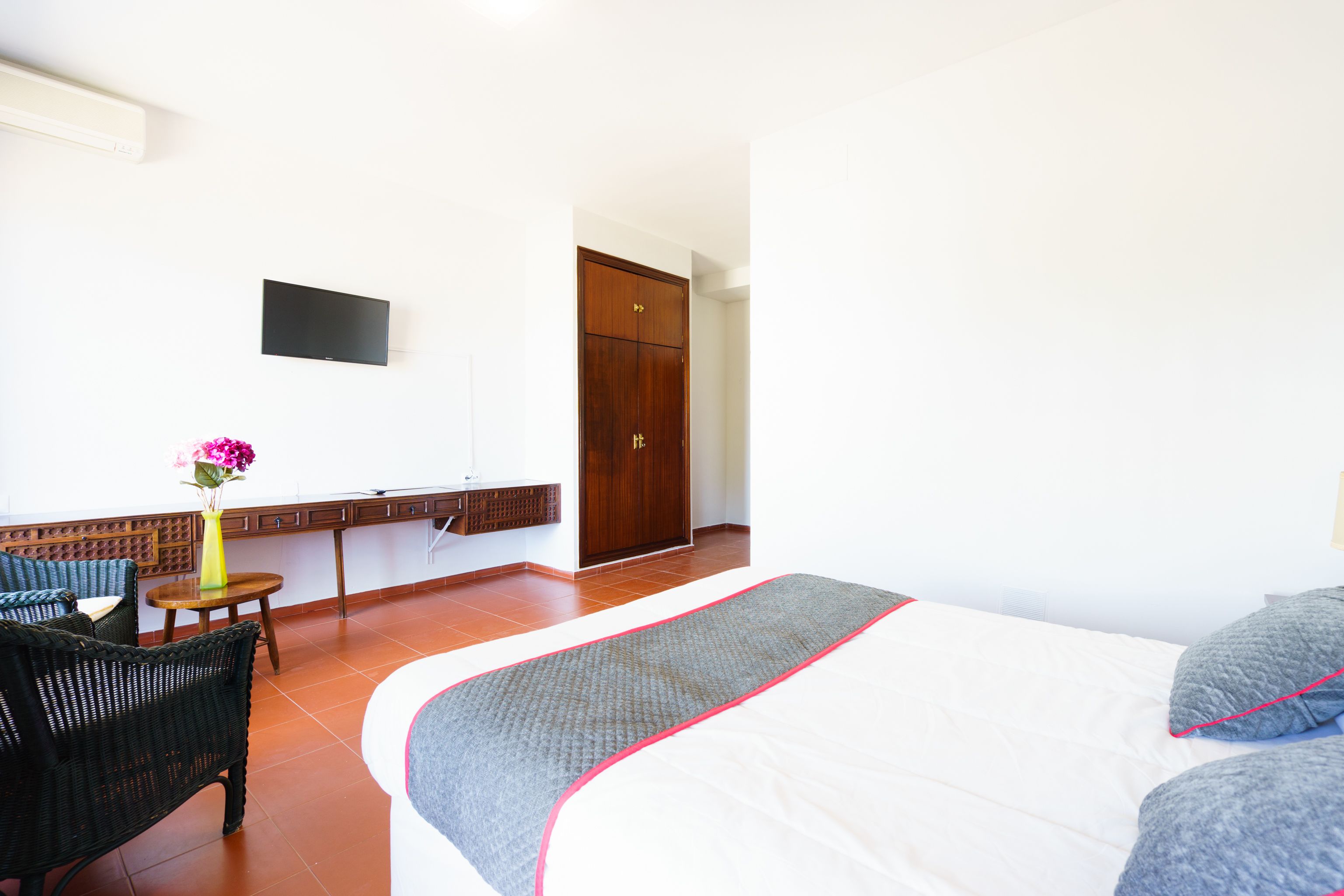 superior double room | desk, blackout curtains, free wifi, bed sheets