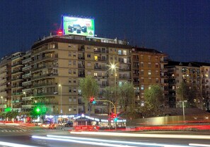 City view - SkyTower - The Right Space (Rome)