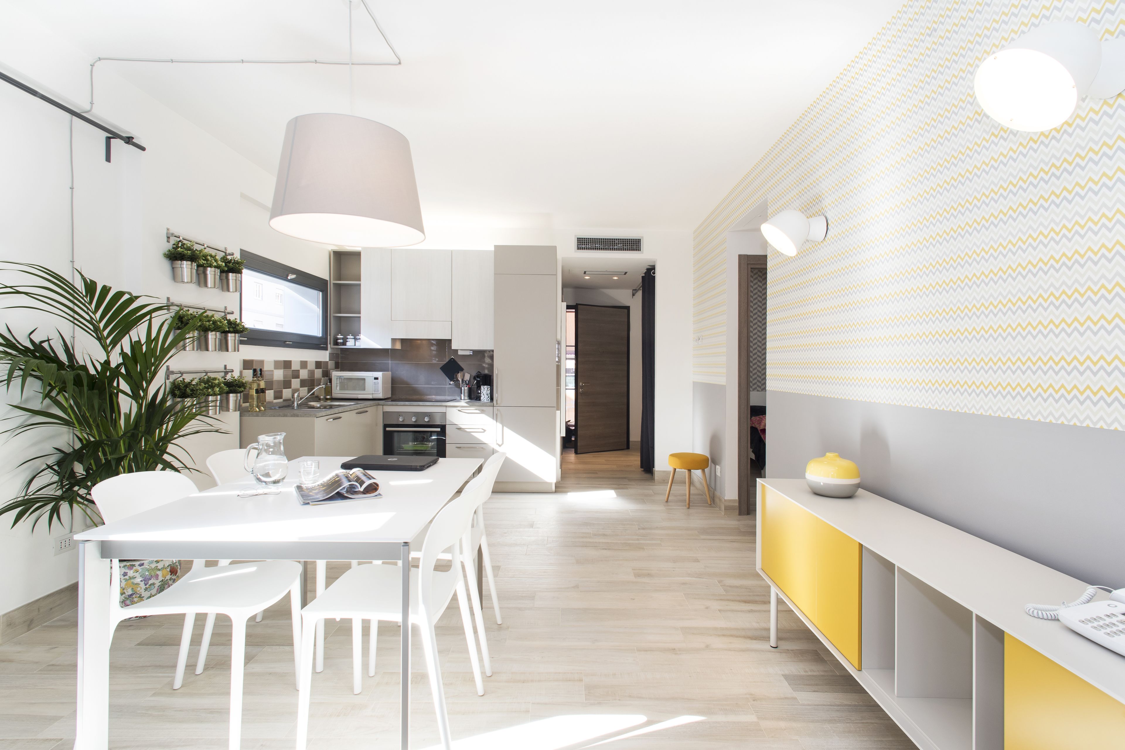 Exclusive Apartment, 2 Bedrooms, Accessible, Garden View | 1 bedroom, premium bedding, down comforters, in-room safe