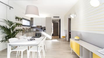 Exclusive Apartment, 2 Bedrooms, Accessible, Garden View | 1 bedroom, premium bedding, down comforters, in-room safe