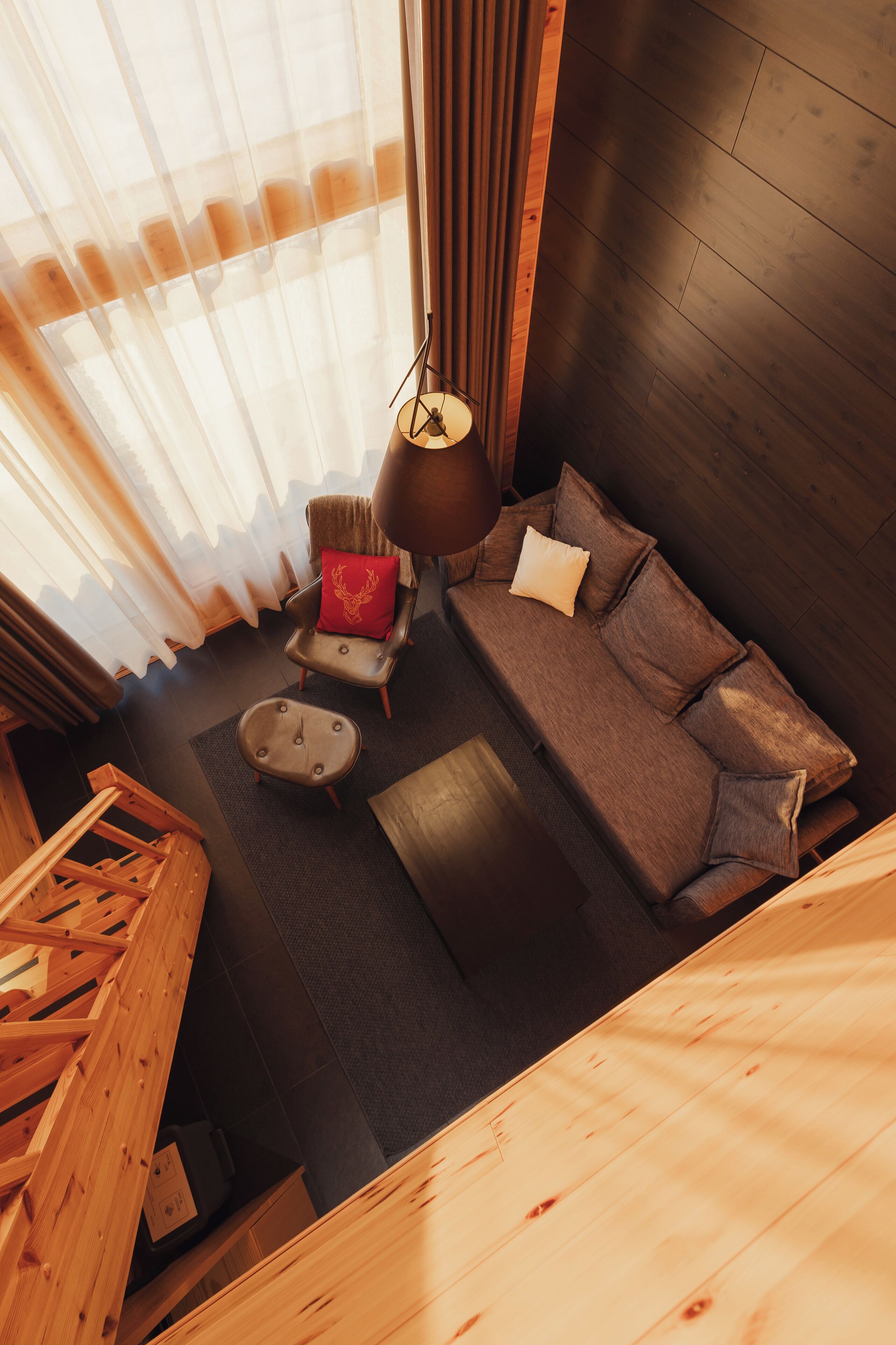 view suite  | living area | 50-inch flat-screen tv with digital channels, tv