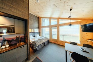 View Suite with Sauna  | Eget kjøkken | Kaffetrakter/tekoker og vannkoker