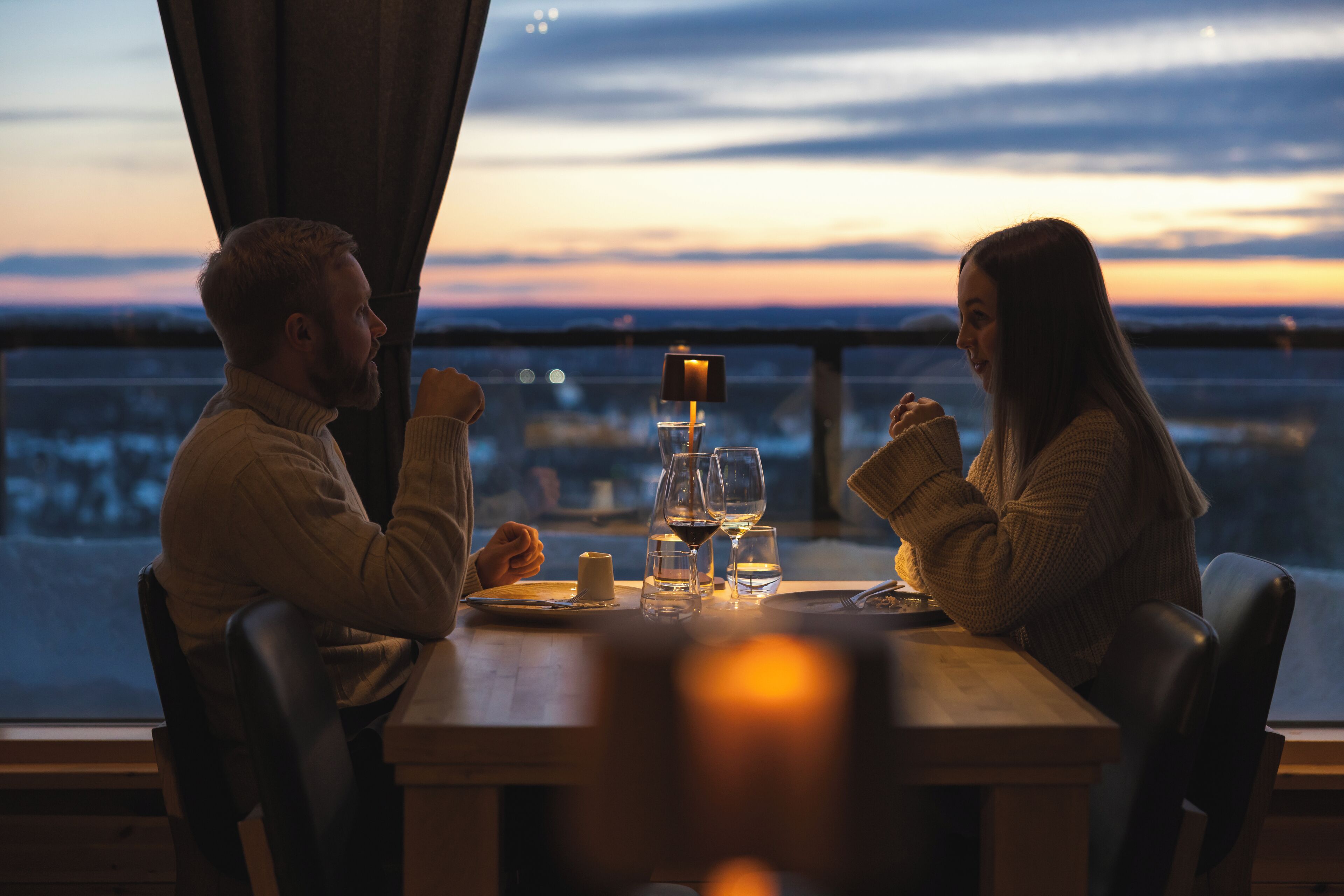 breakfast and dinner served, scandinavian cuisine