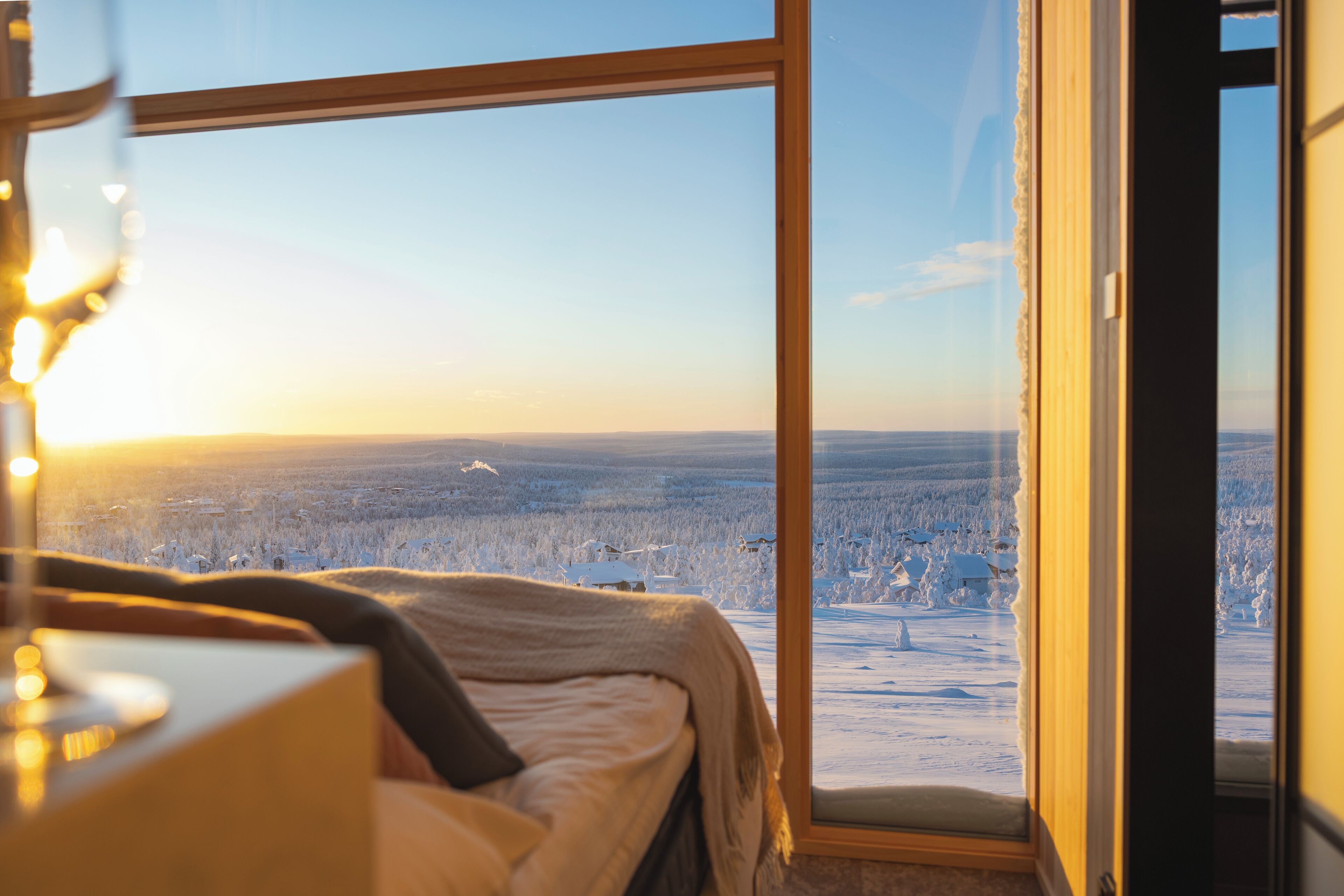 Aurora Suite with Sauna | Näkymä huoneesta