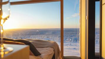 Aurora Suite with Sauna | Näkymä huoneesta