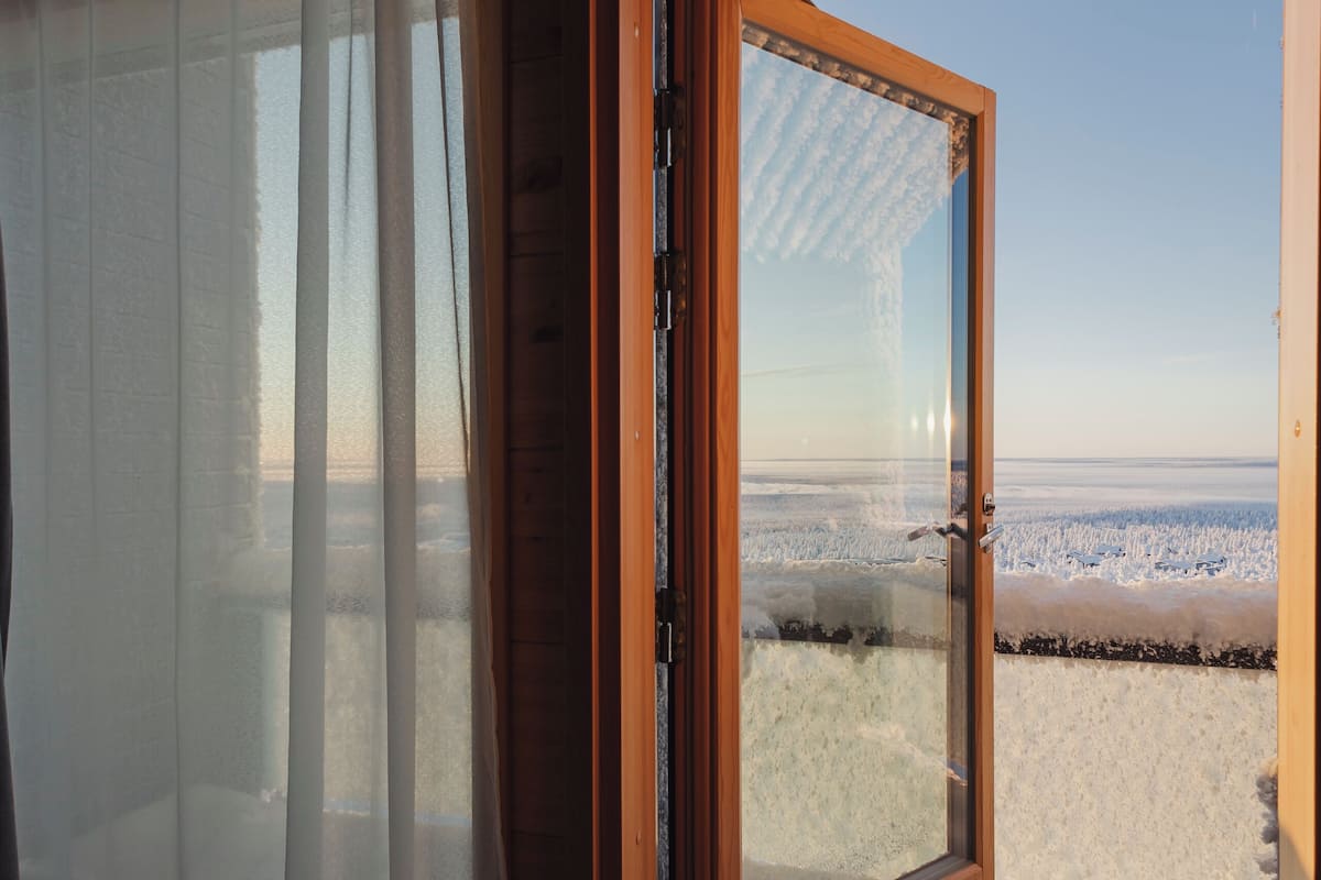 view suite with sauna  | view from room