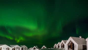 Aurora Cabin | Overnattingsstedets uteområder