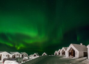 Aurora Cabin  | Ulkoalueet