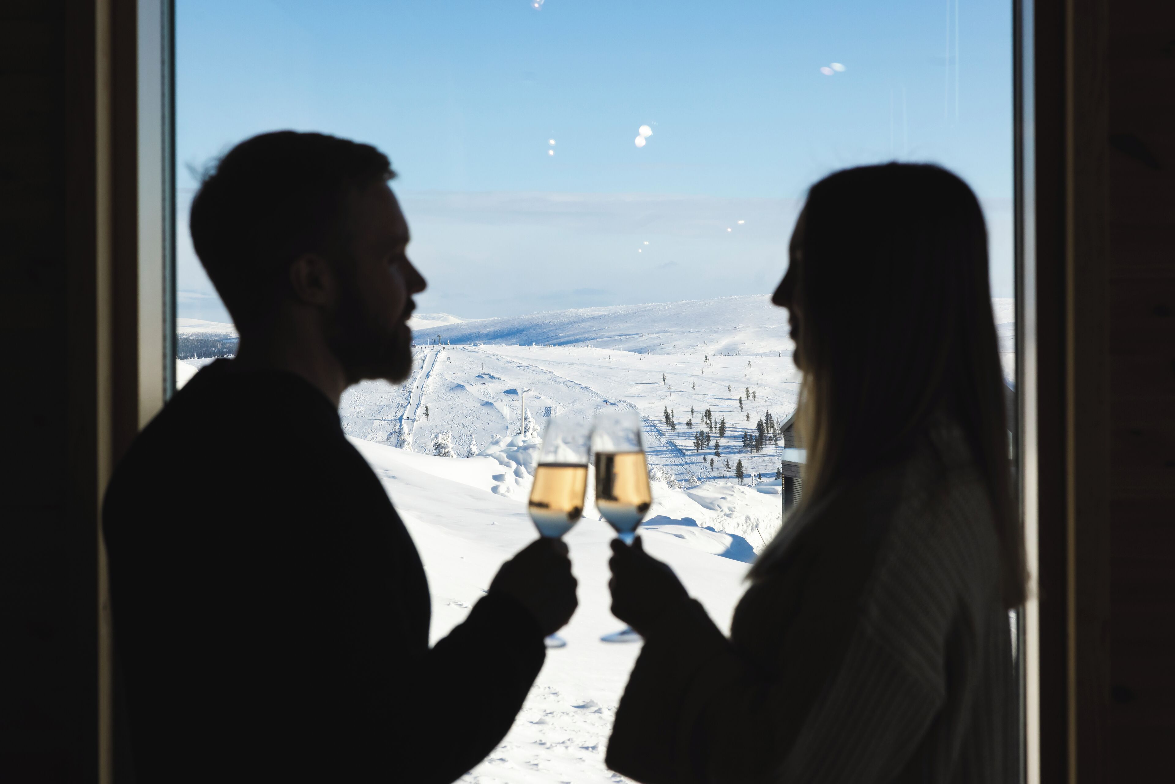 breakfast and dinner served, scandinavian cuisine