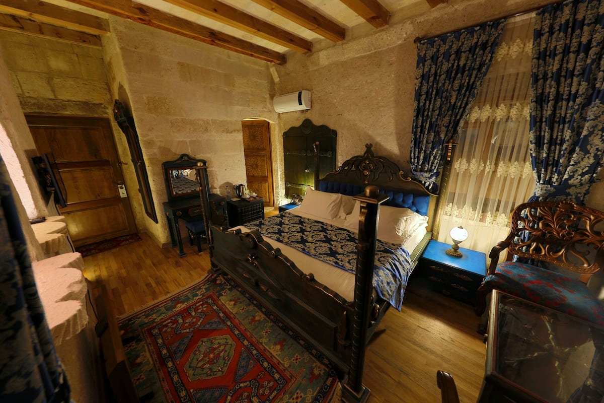Hamamlı Deluxe Suite | 2 slaapkamers, lakens van Egyptisch katoen, luxe beddengoed