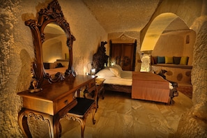 Honeymoon King Suite | 2 Schlafzimmer, Bettwäsche aus ägyptischer Baumwolle