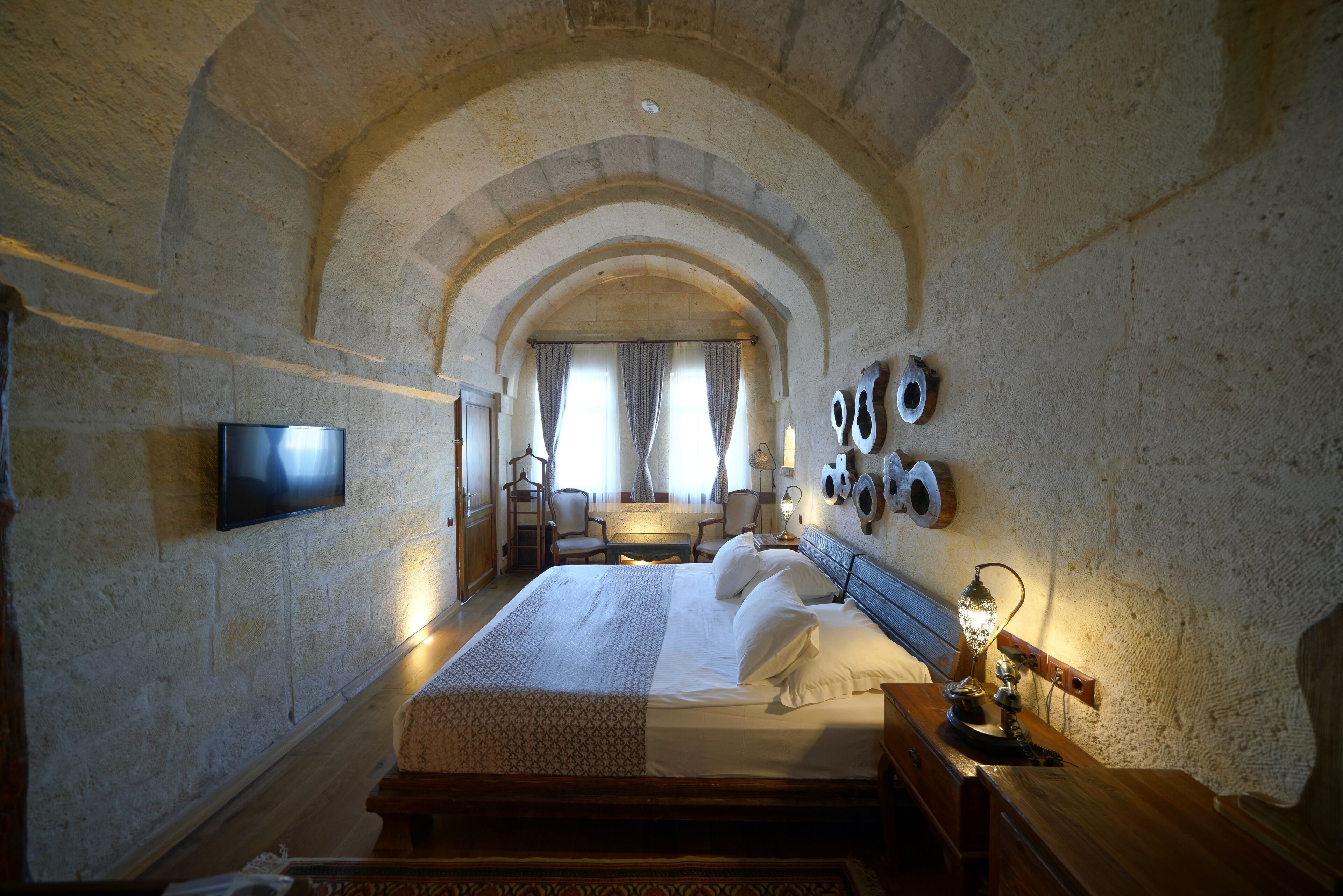 standard double room | 2 bedrooms, egyptian cotton sheets, premium bedding, select comfort beds