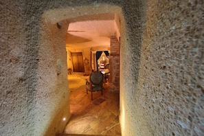 Deluxe Suite with Chimney | Ausblick vom Zimmer