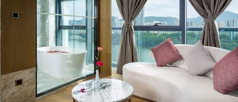 Chambre Deluxe avec lits jumeaux