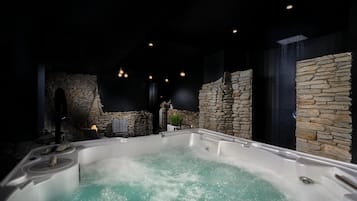 Sauna, Turkish bath, body treatments, hydrotherapy, aromatherapy