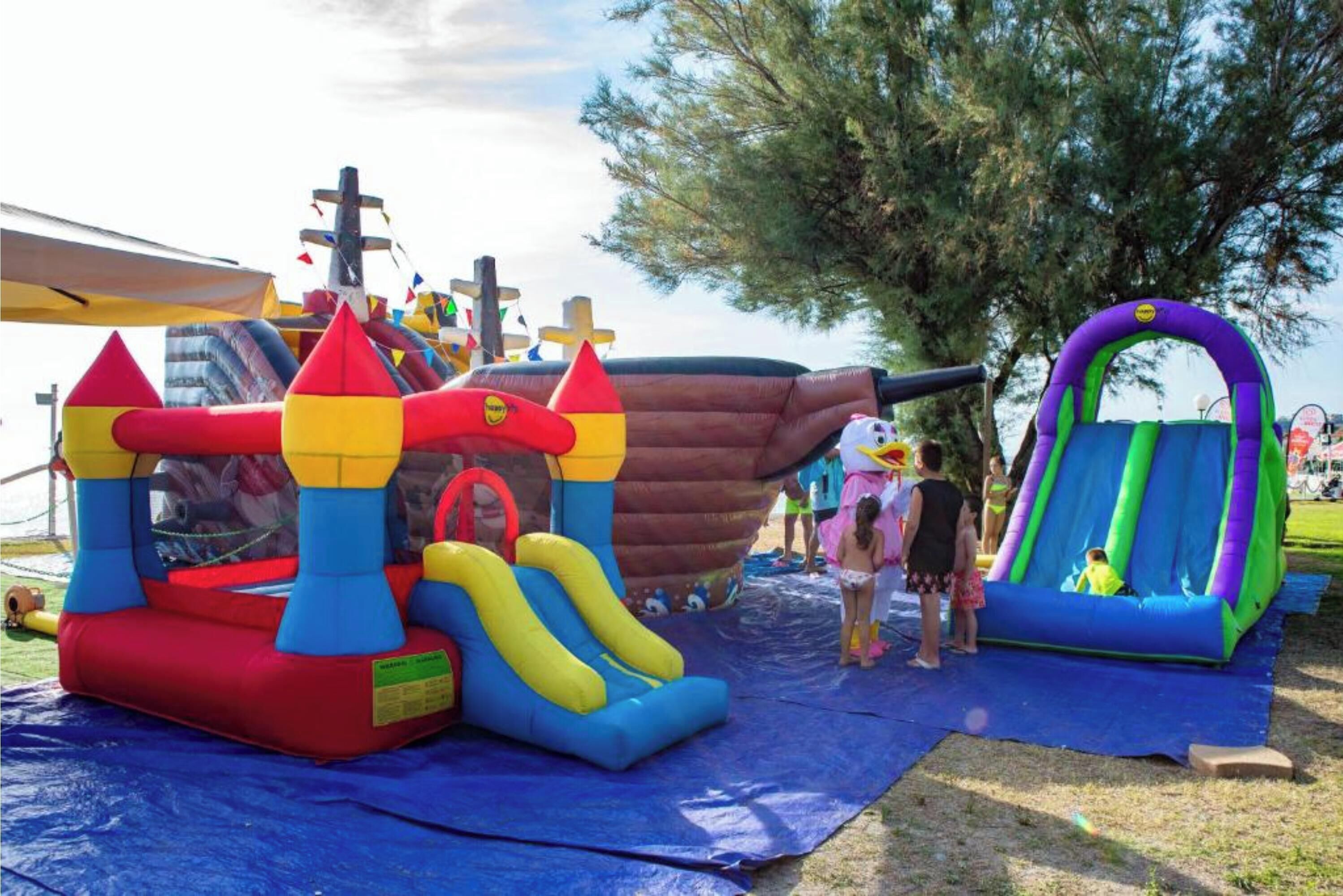 Children's area