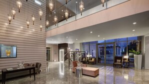 Sitteområde i lobbyen