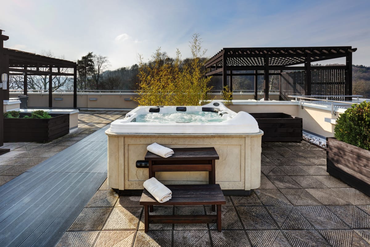 Loftsleilighet | Terrasse/patio