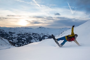 Snowboarding