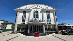 Building design - MOX Hotel  (Sapanca)