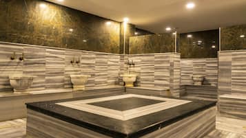Sauna, hammam, hammam, massages