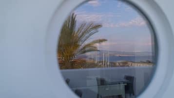Vista desde la propiedad