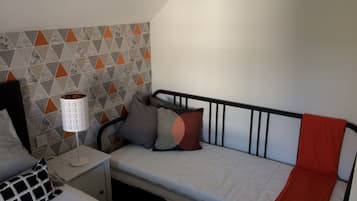 Family Apartment, 1 Bedroom, Kitchenette, City View | View from room